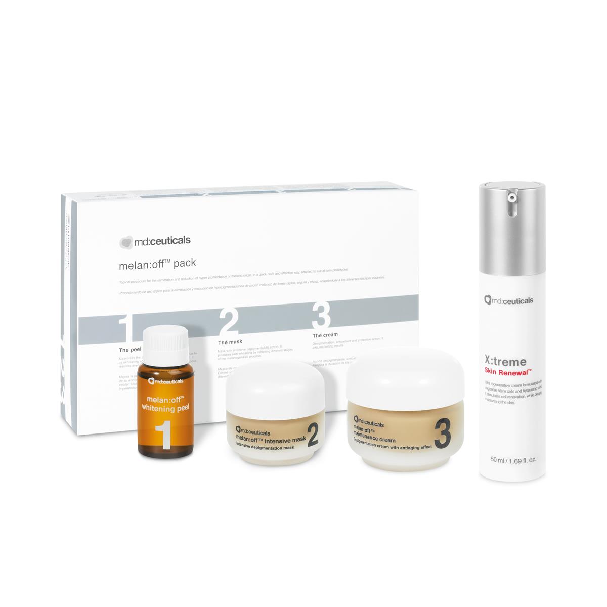 melan off depigmentation treatment (kit)