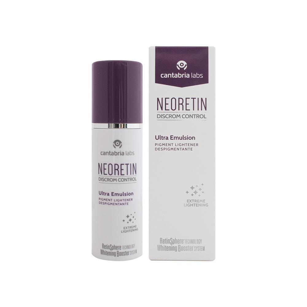 neoretin dc ultra emulsion despigmentante 30ml