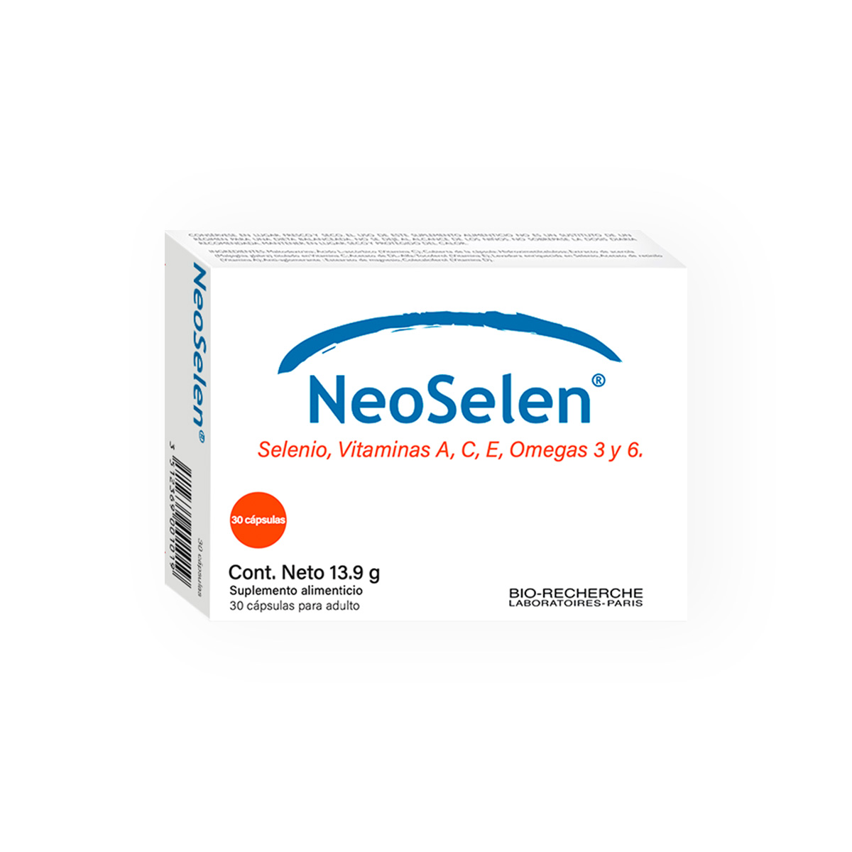 neoselen capsulas 30 capsulas