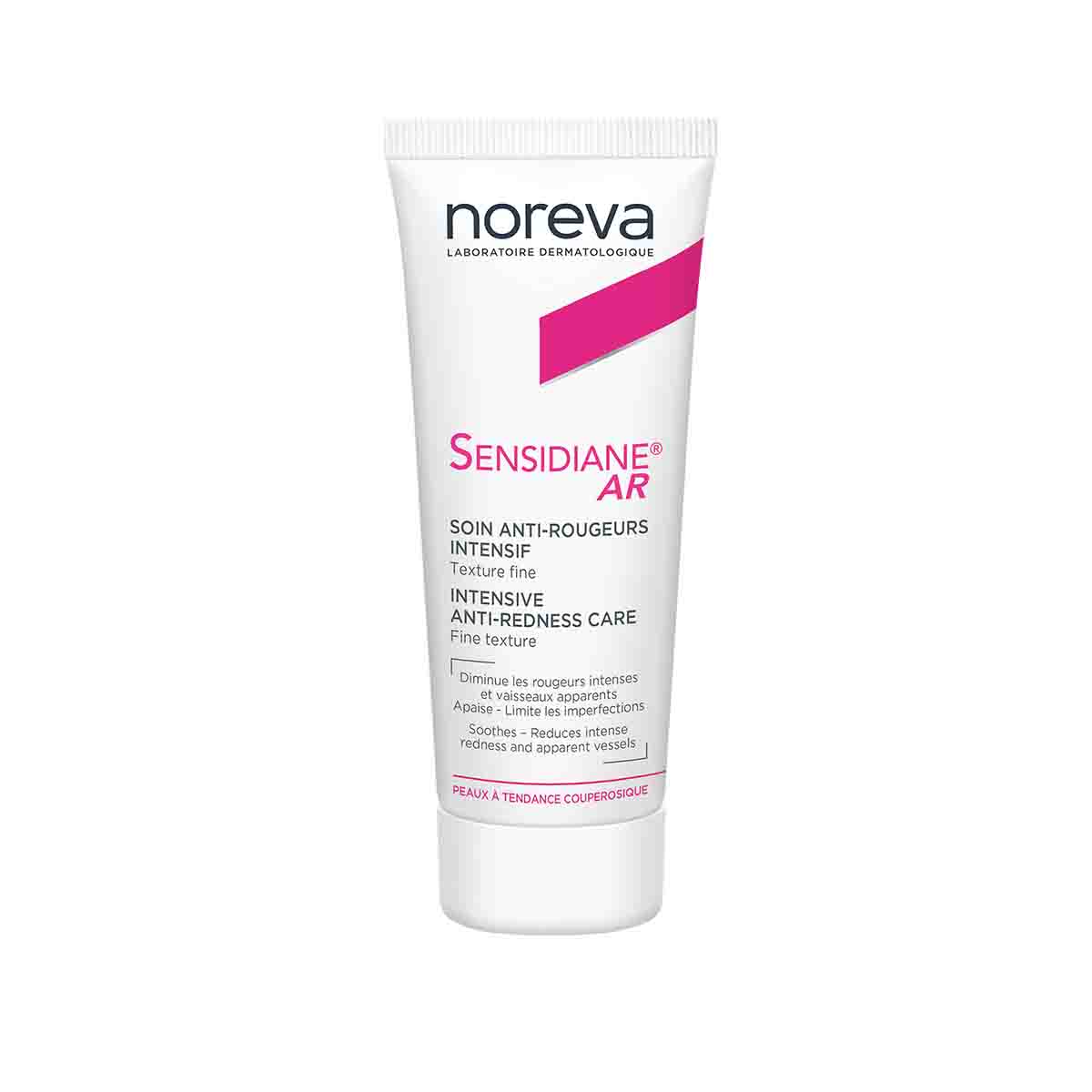 noreva sensidiane ar emulsion facial intensiva antirojeces 30ml