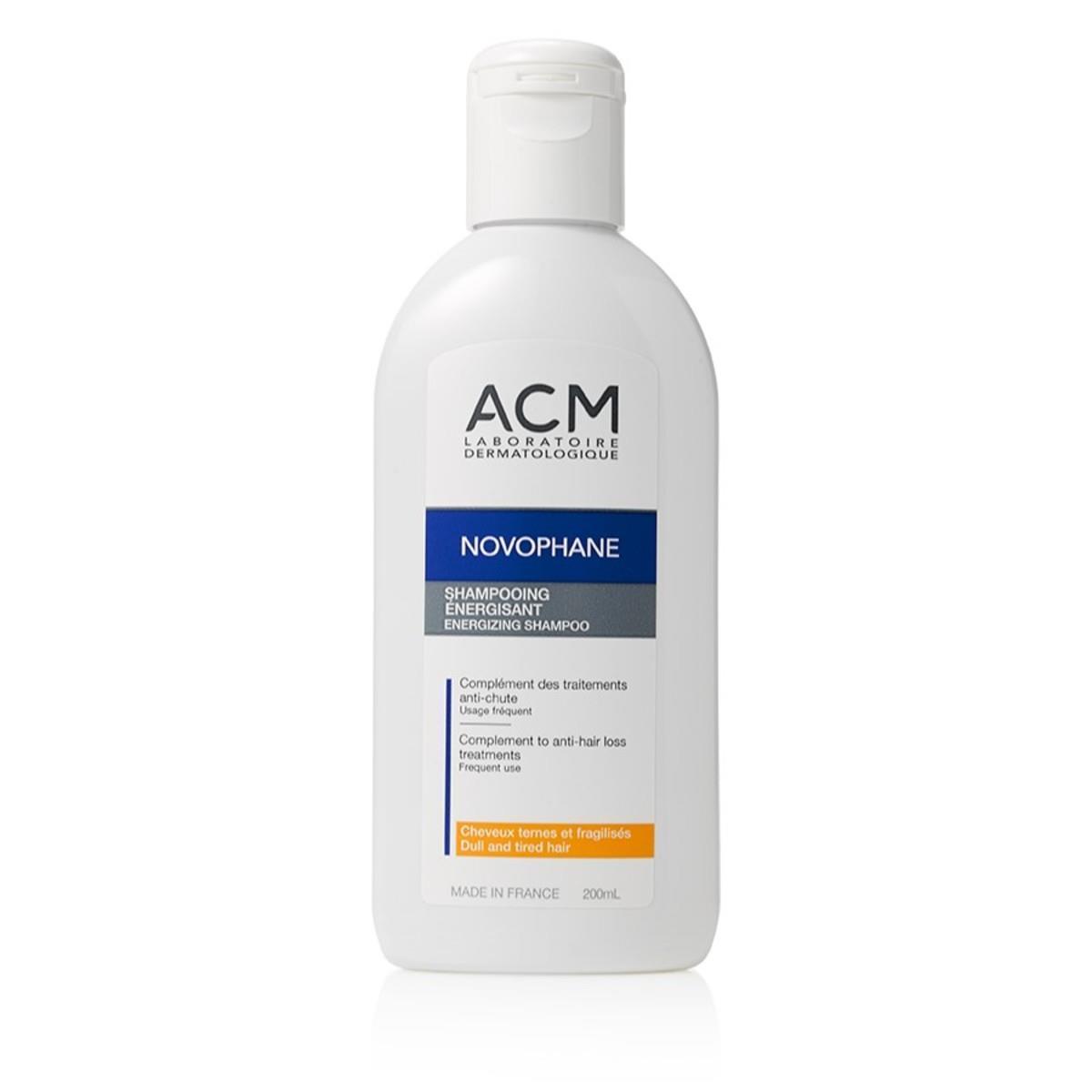 acm novophane shampoo energizante 200 ml