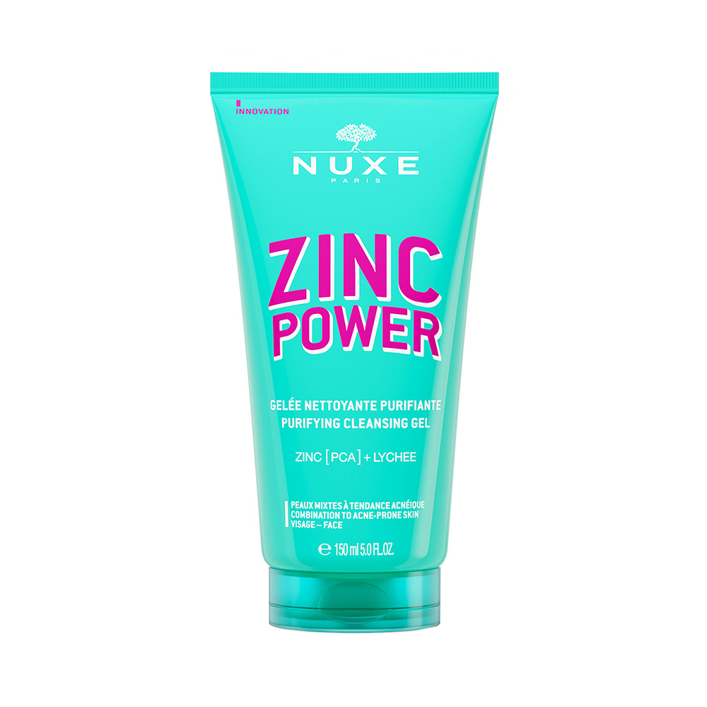 nuxe zinc power gel limpiador 150 ml