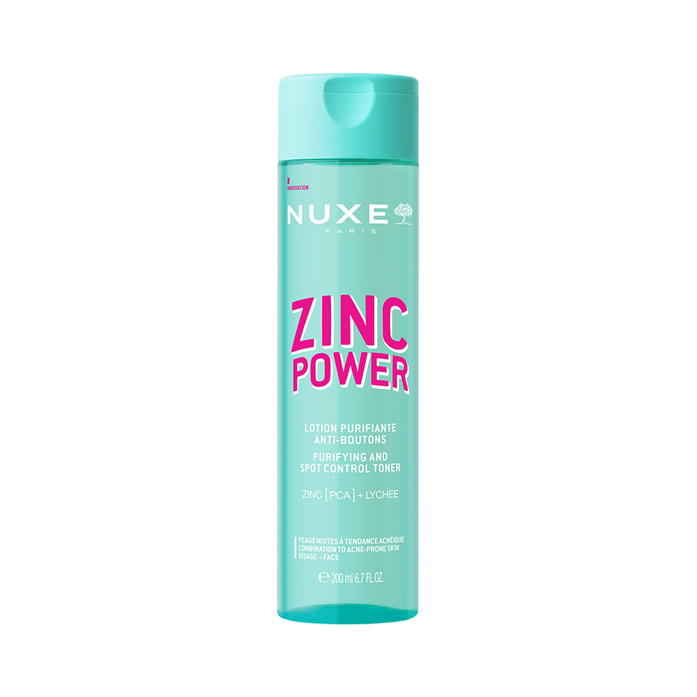 nuxe zinc power tonico 200 ml