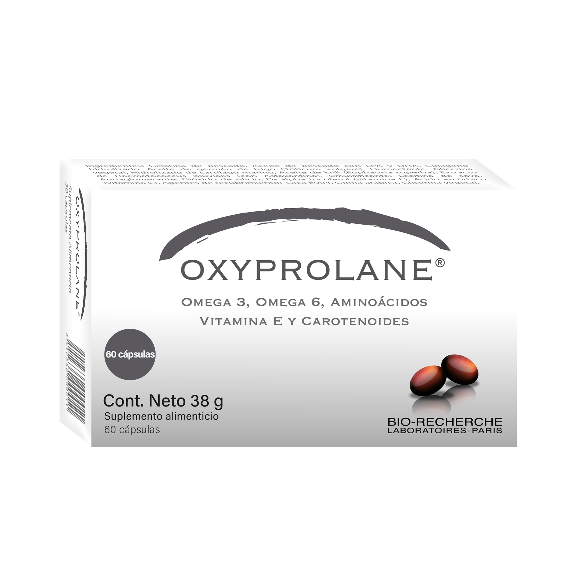 oxyprolane 60 capsulas