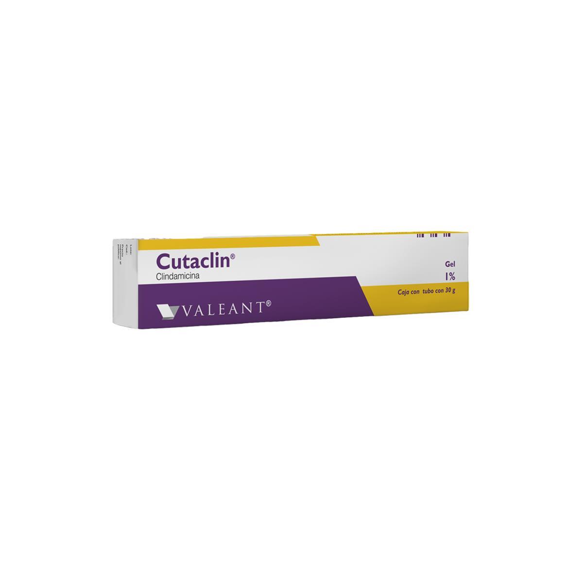 cutaclin gel 1% 30 g