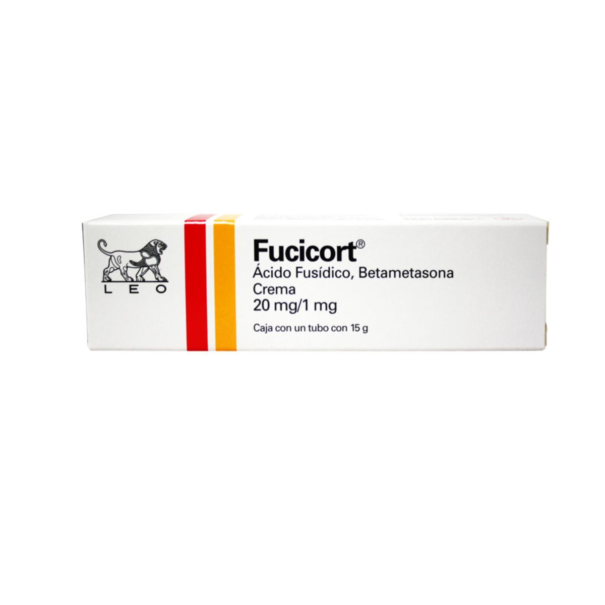 leo fucicort crm 20mg/1mg 15g