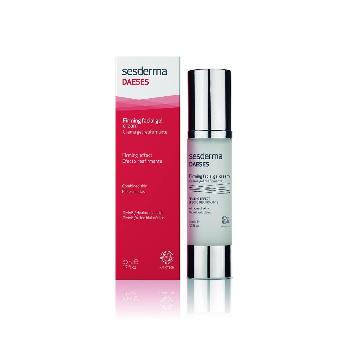 daeses crema gel reafirmante facial 50ml
