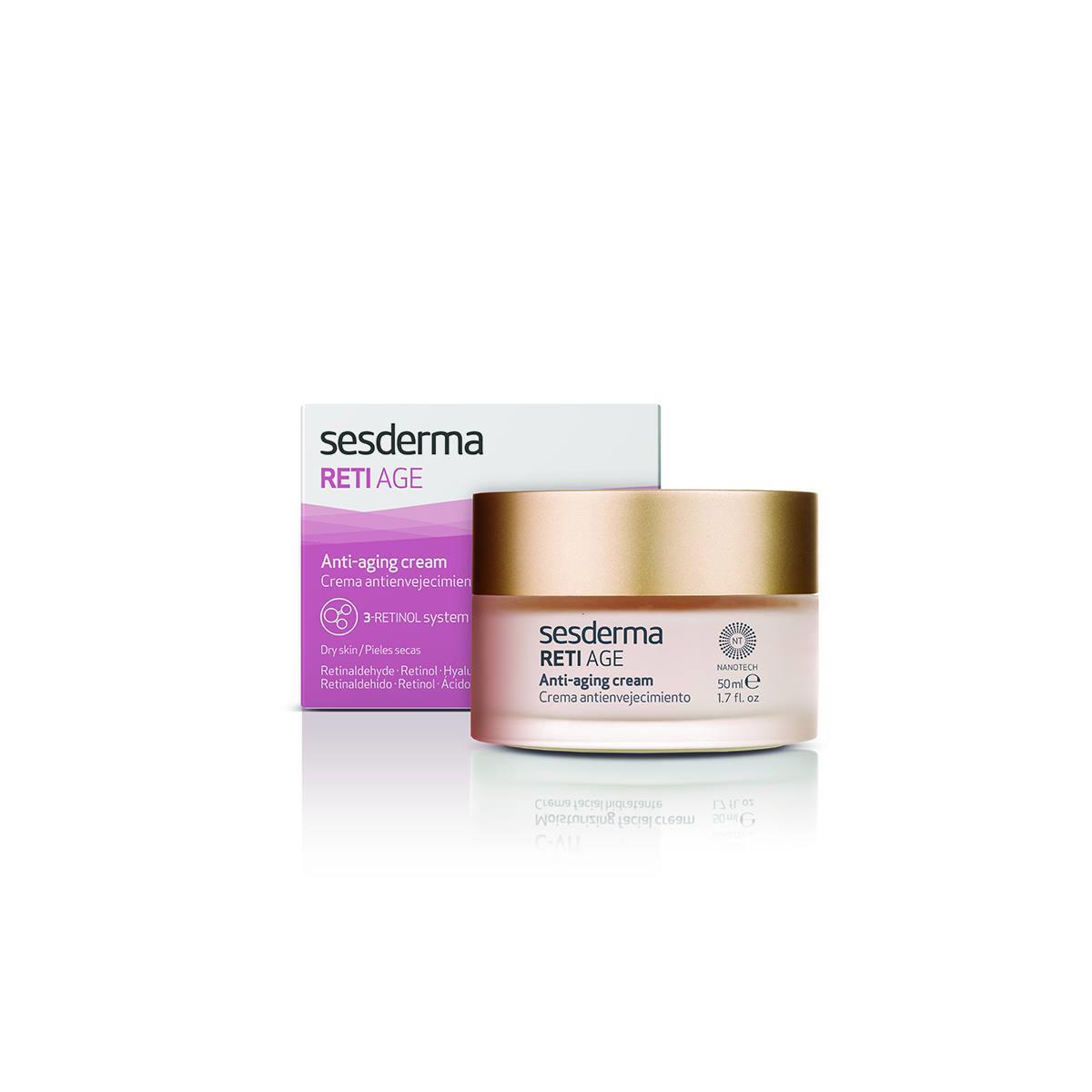 retiage crema facial 50 ml
