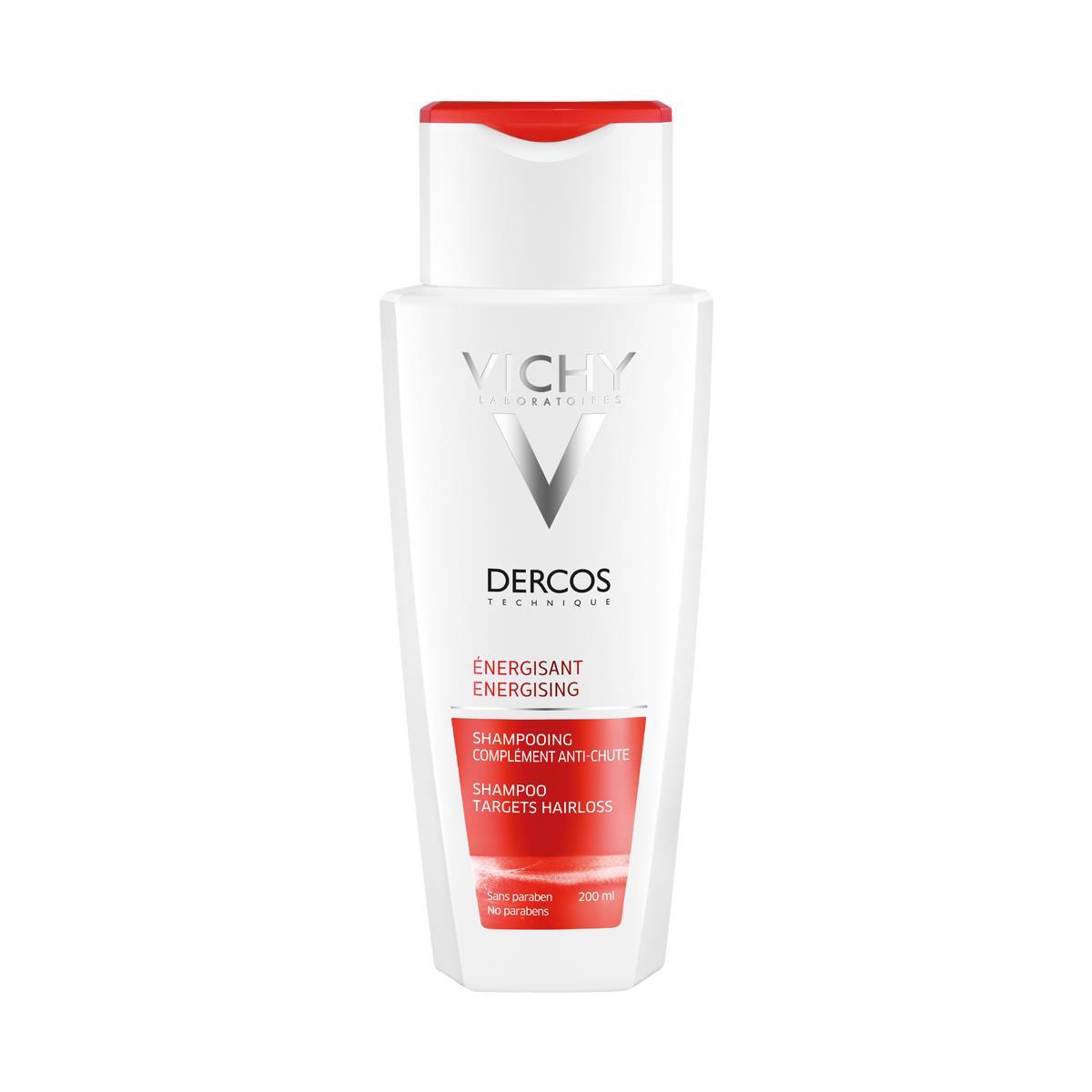 dercos shampoo energizante 200ml anticaida