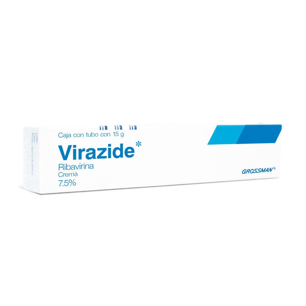 virazide crema 7.5% 15 g