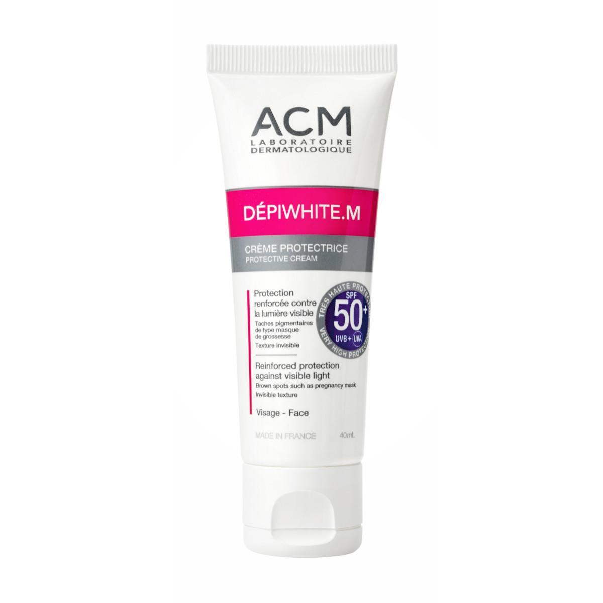 acm depiwhite m crema protectora fps 50+ 40 ml