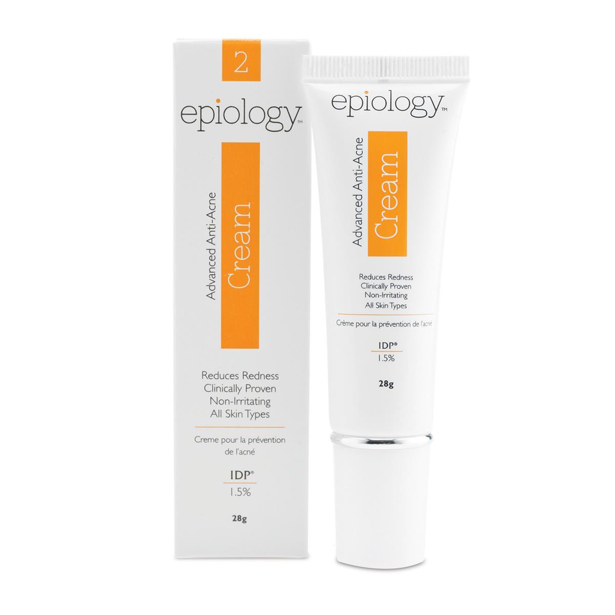 epiology advanced antiacne cream idp 1.5% 28g