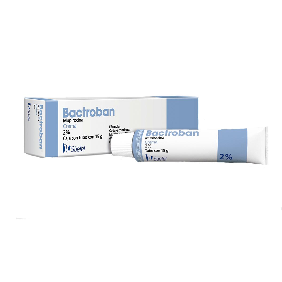bactroban crema 2% 15g