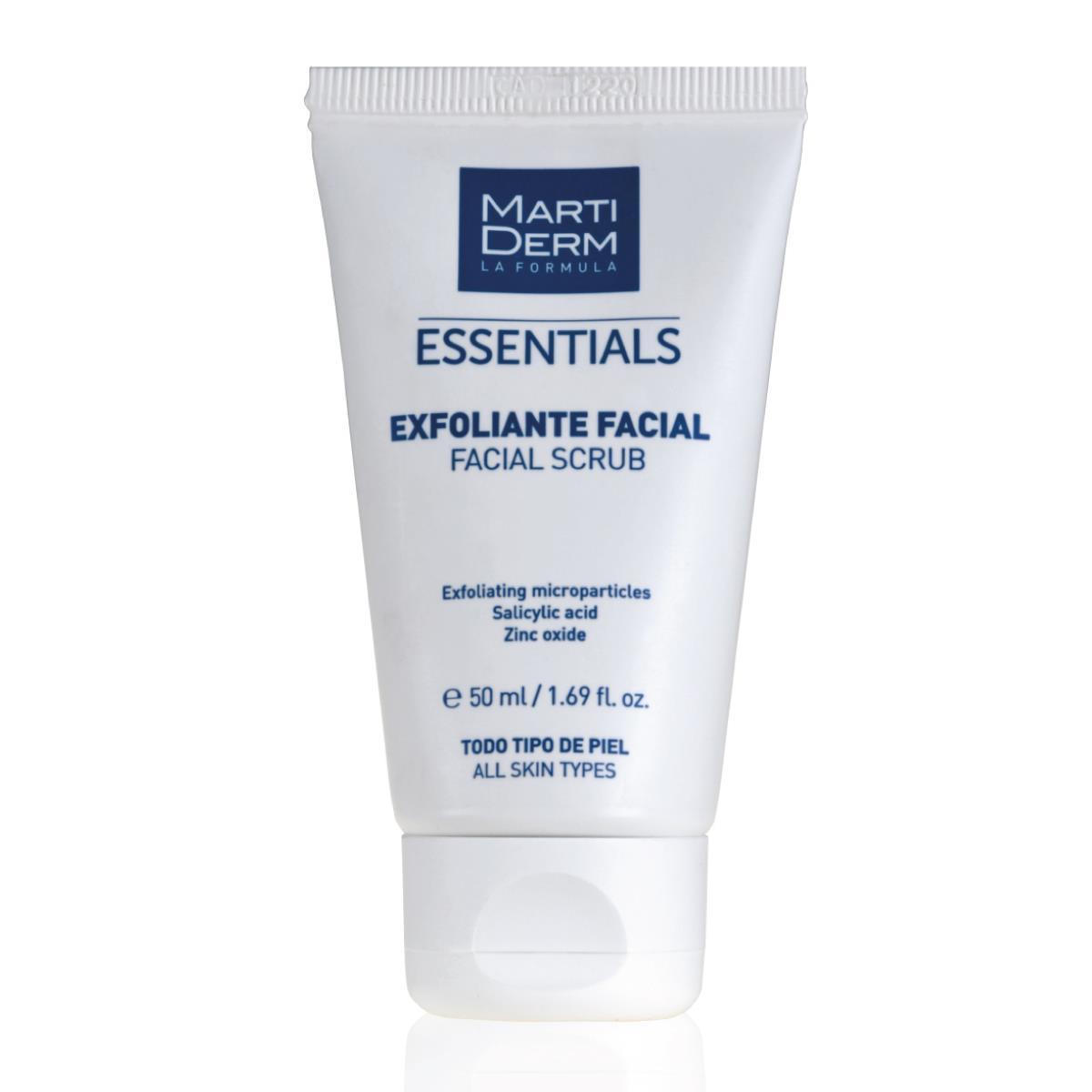 exfoliante facial 50 ml.