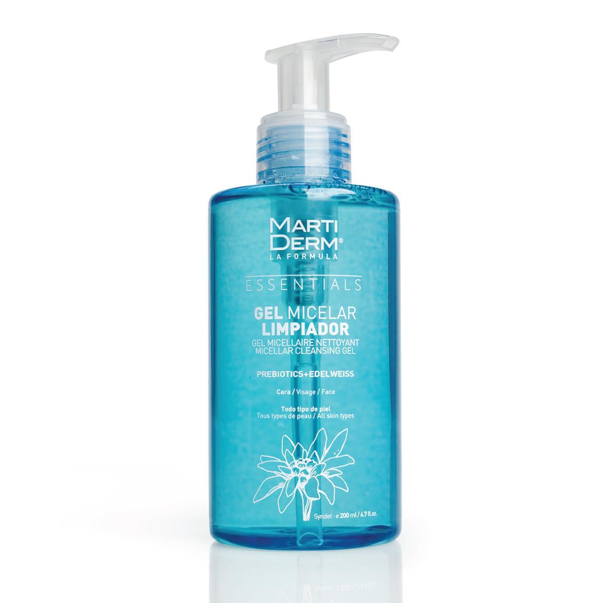 gel micelar limpiador 200 ml.