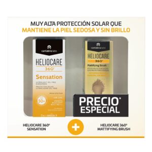 pack h360 sensation + mattifying brush