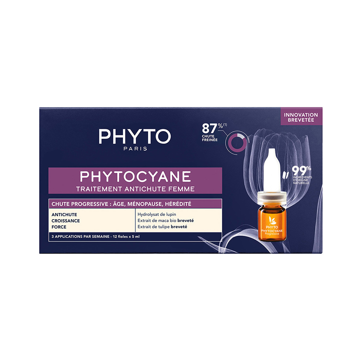 phytocyane ampolletas caida progresiva 12x5ml