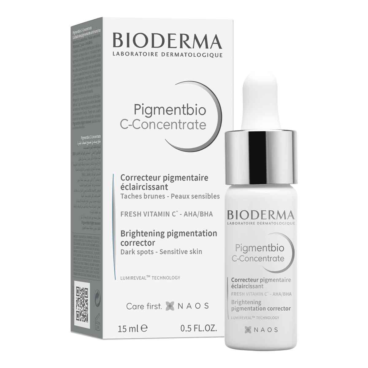 bioderma pigmentbio c concentrate 15 ml