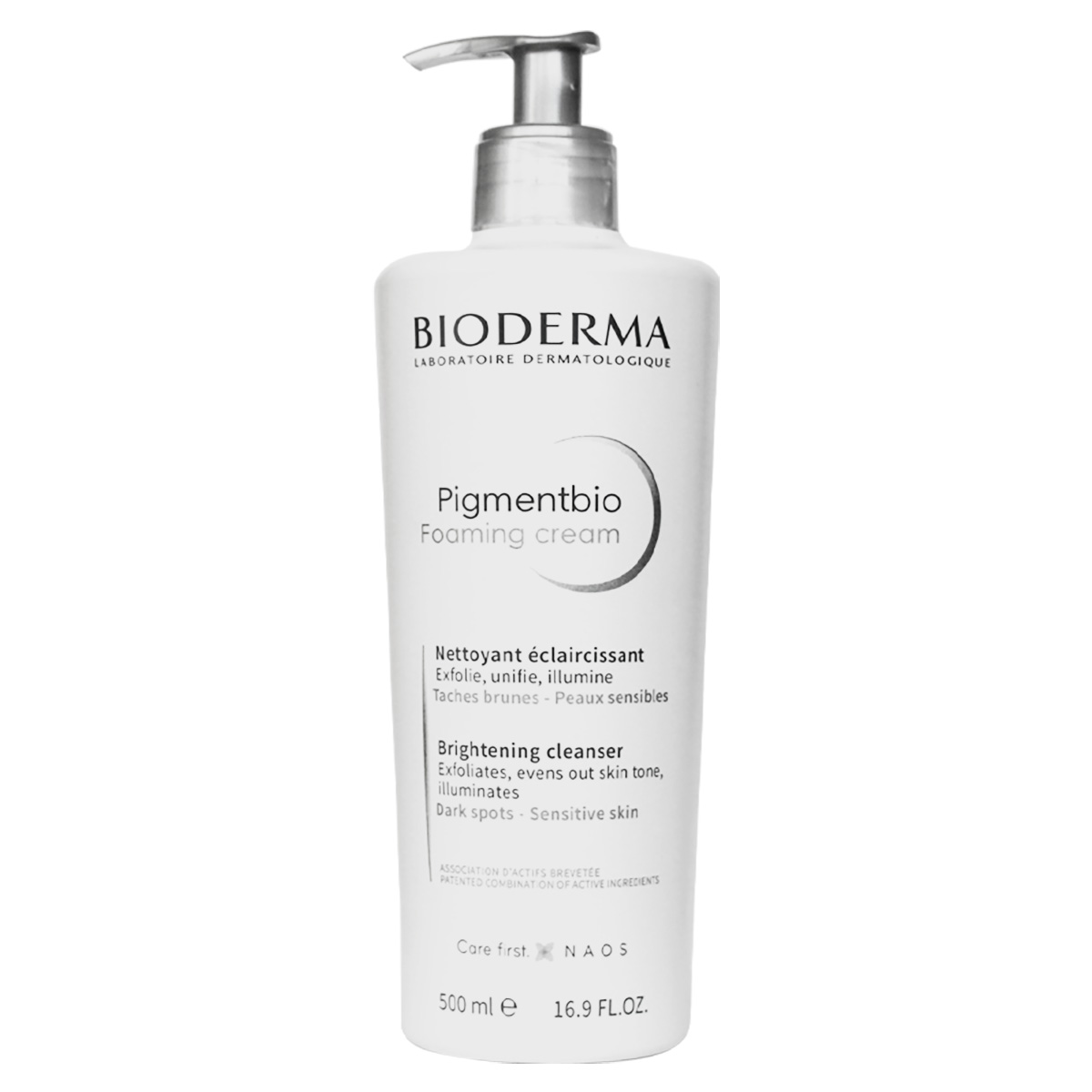 bioderma pigmentbio foaming cream 500 ml