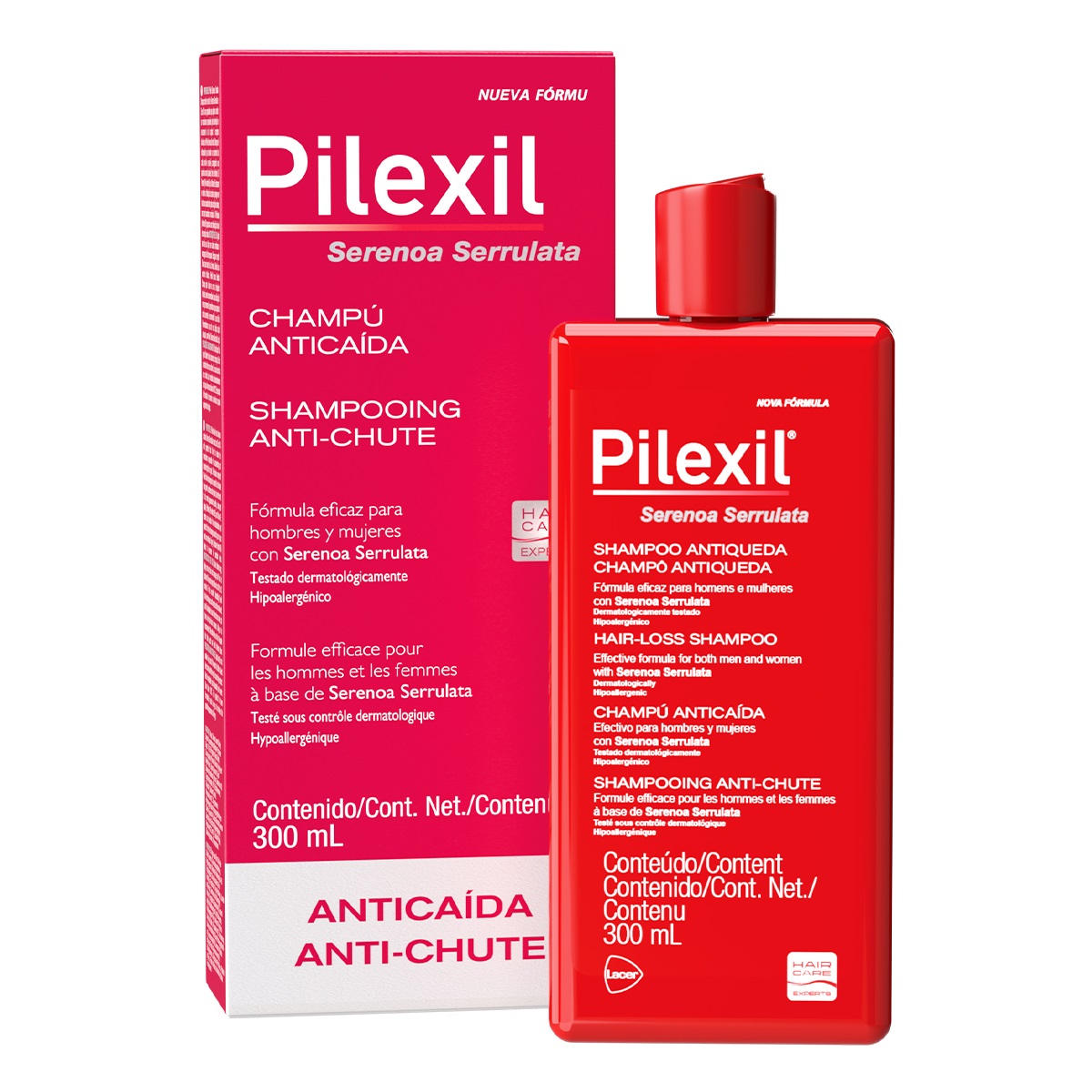 pilexil shampoo anticaida 300 ml