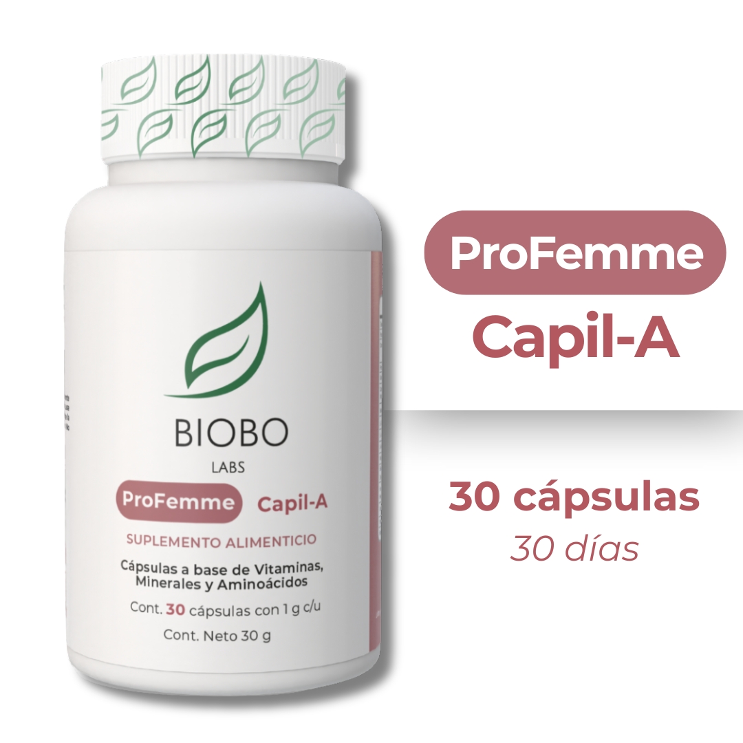 profemme capil a 30 caps 1 g vegetal