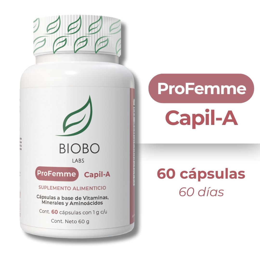 profemme capil a 60 caps 1 g vegetal