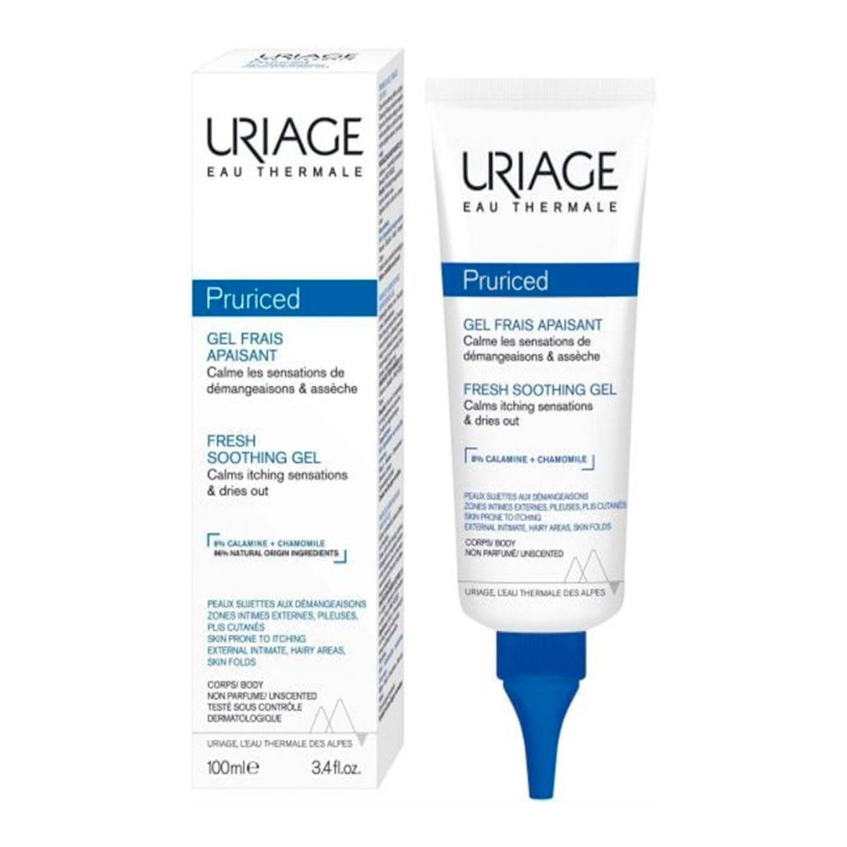 pruriced gel fresco calmante 100ml