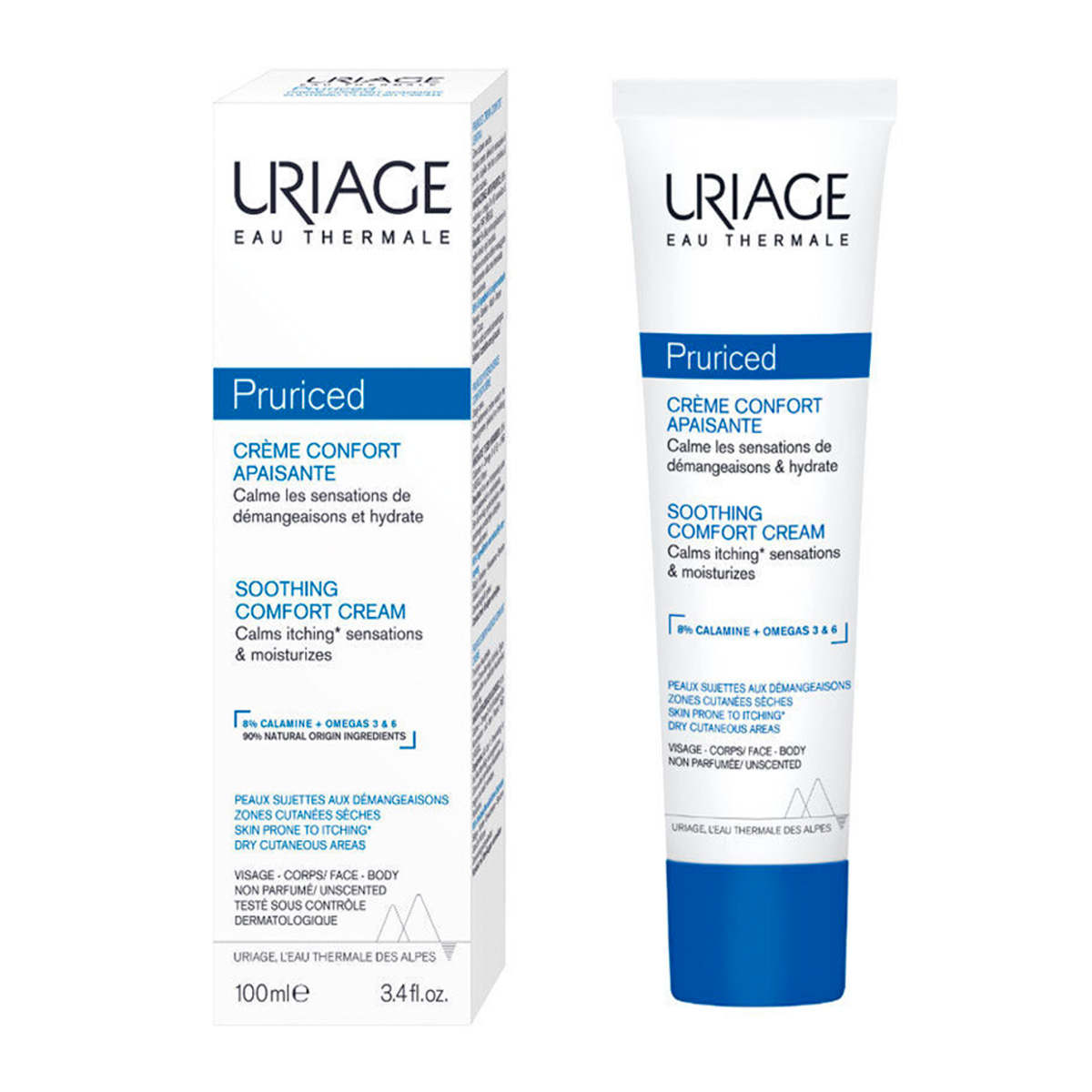 pruriced soothing cream t 100ml