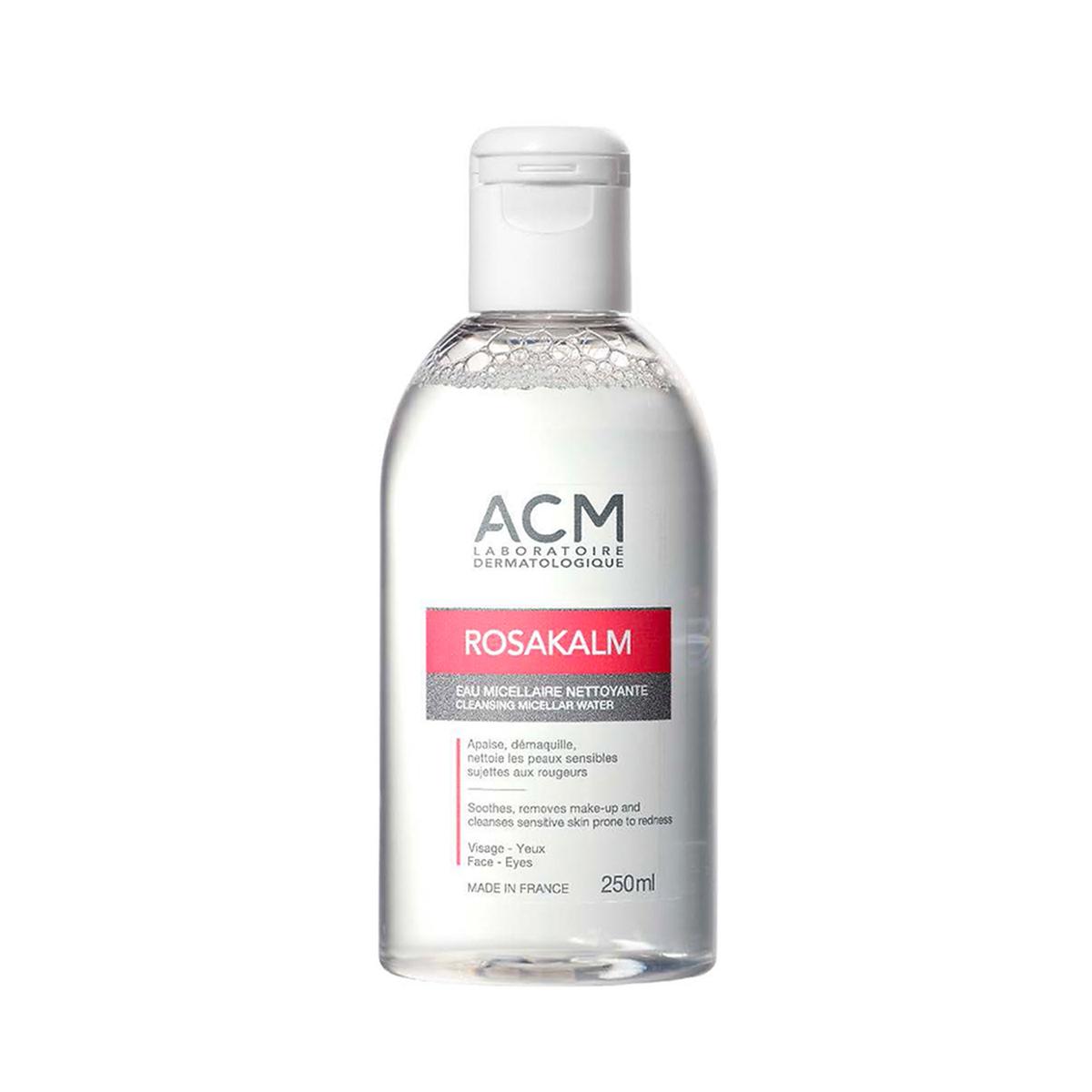 acm rosakalm agua micelar limpiadora 250 ml