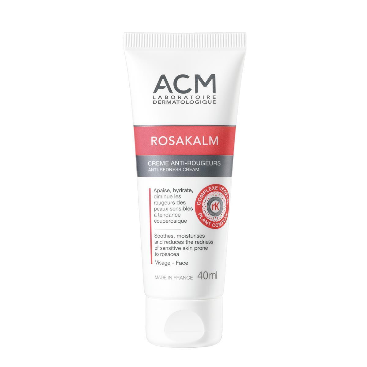 acm rosakalm crema anti rojeces 40 ml