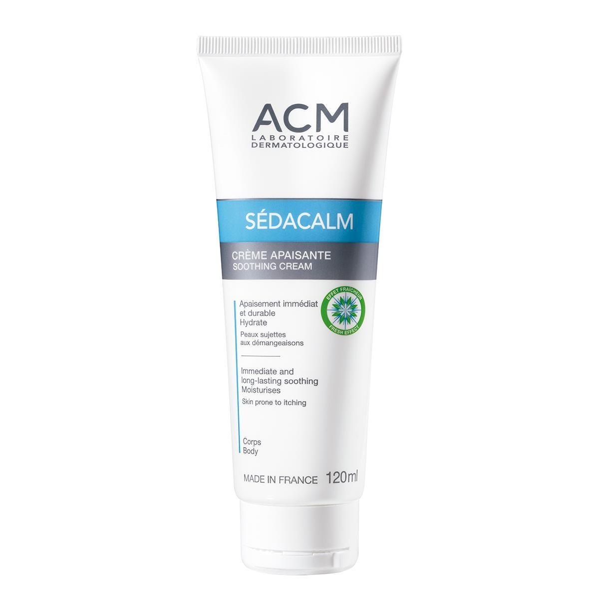 acm sedacalm crema calmante 120ml