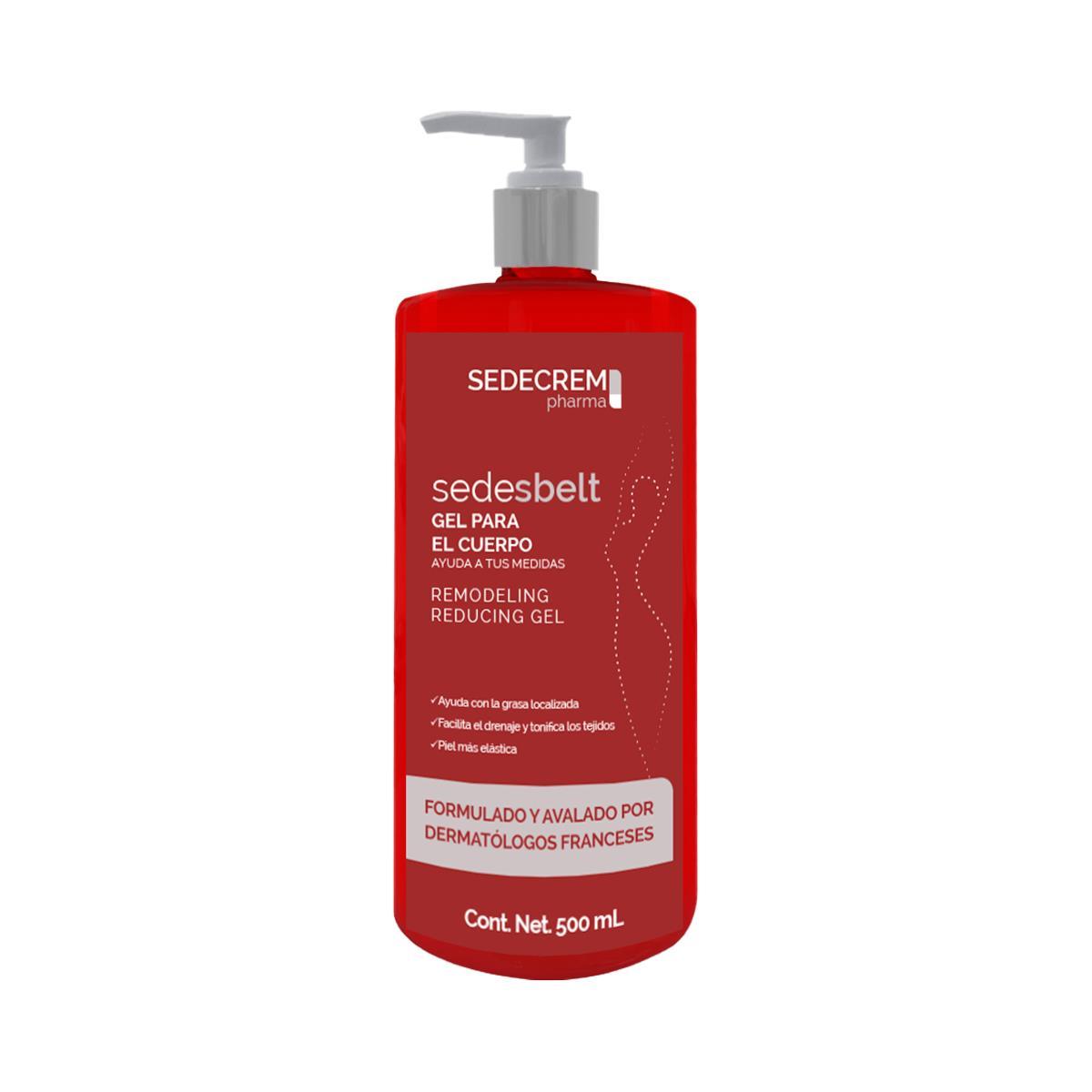 sedesbelt gel remodelador y reductivo 500ml