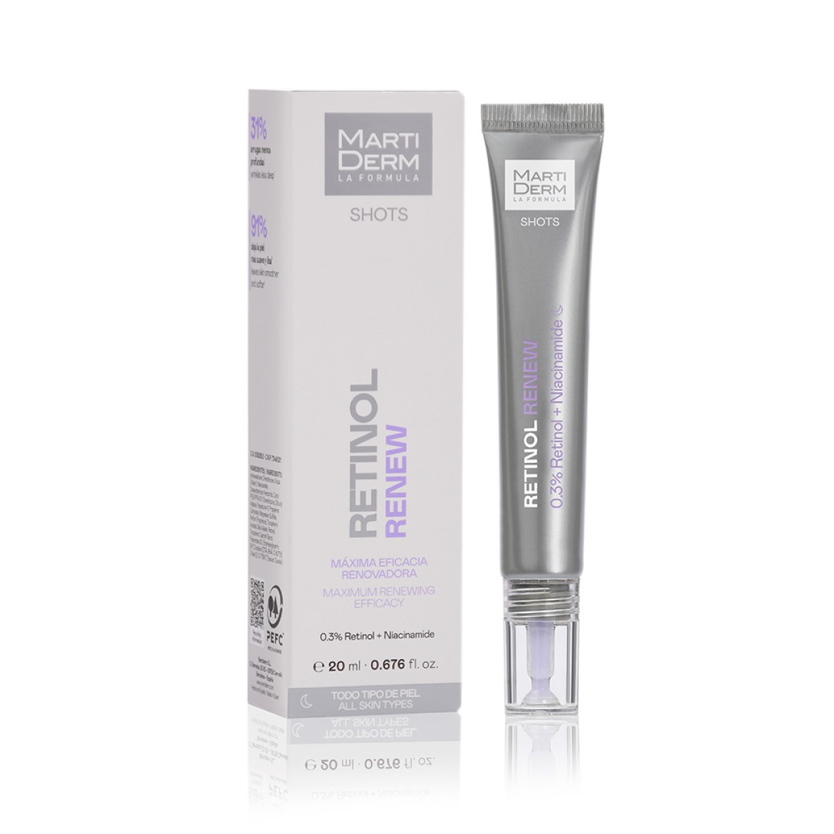 shot retinol renew 20 ml