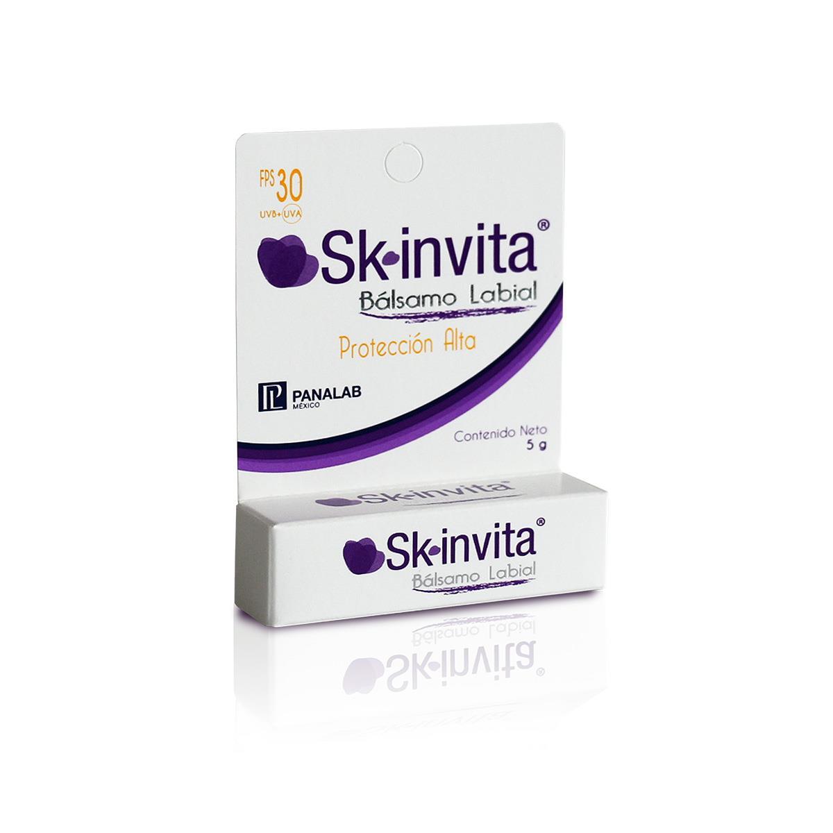 sk invita balsamo labial fps 30 5g