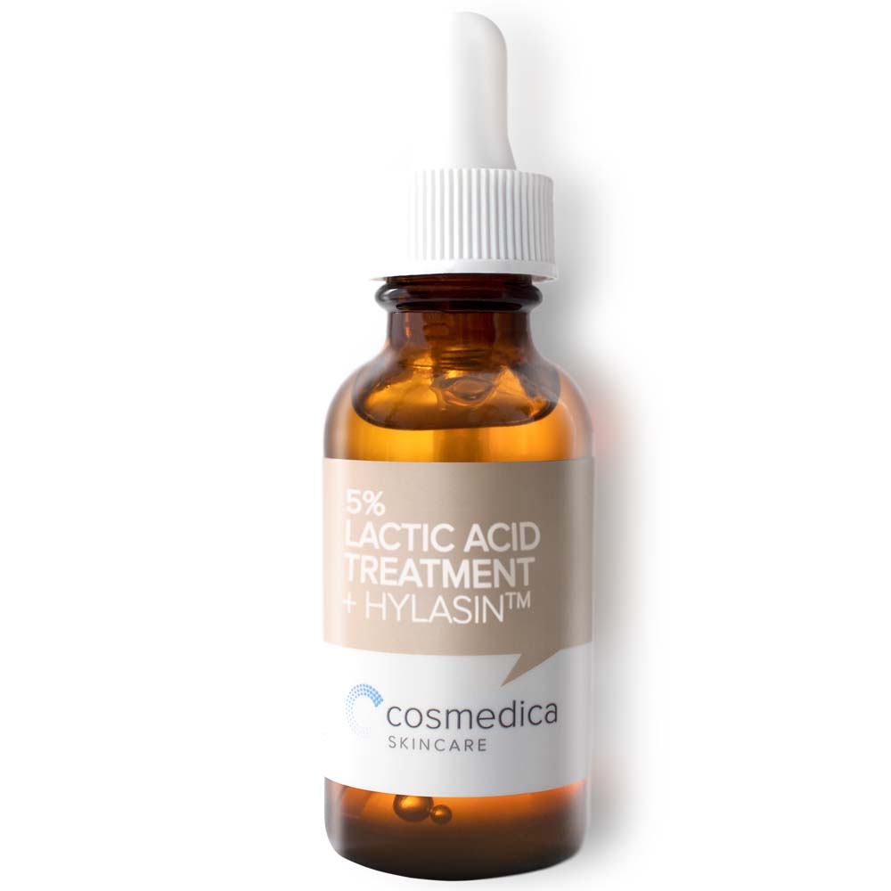 suero de acido lactico al 5% +hylasin