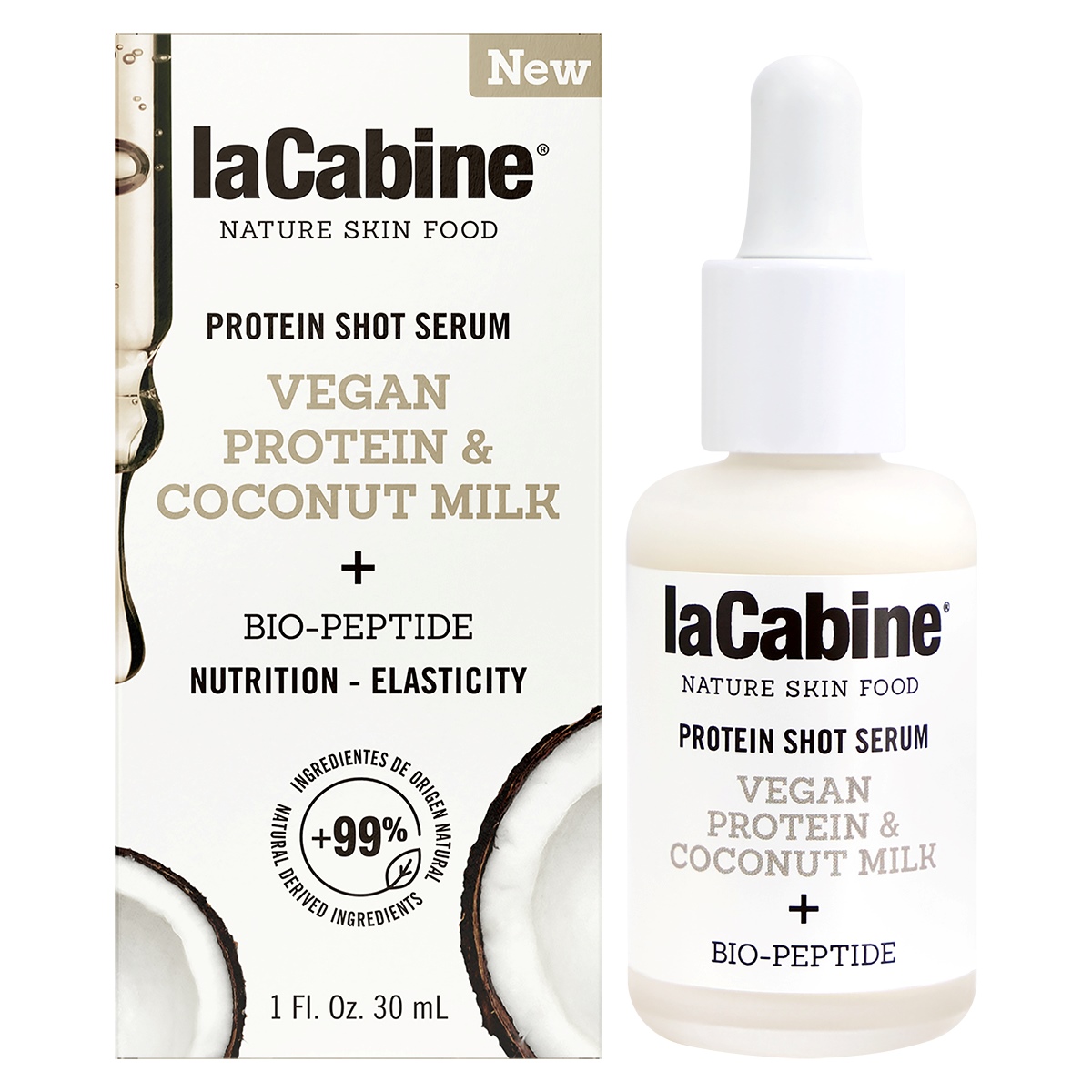 suero facial protein shot lacabine 30ml