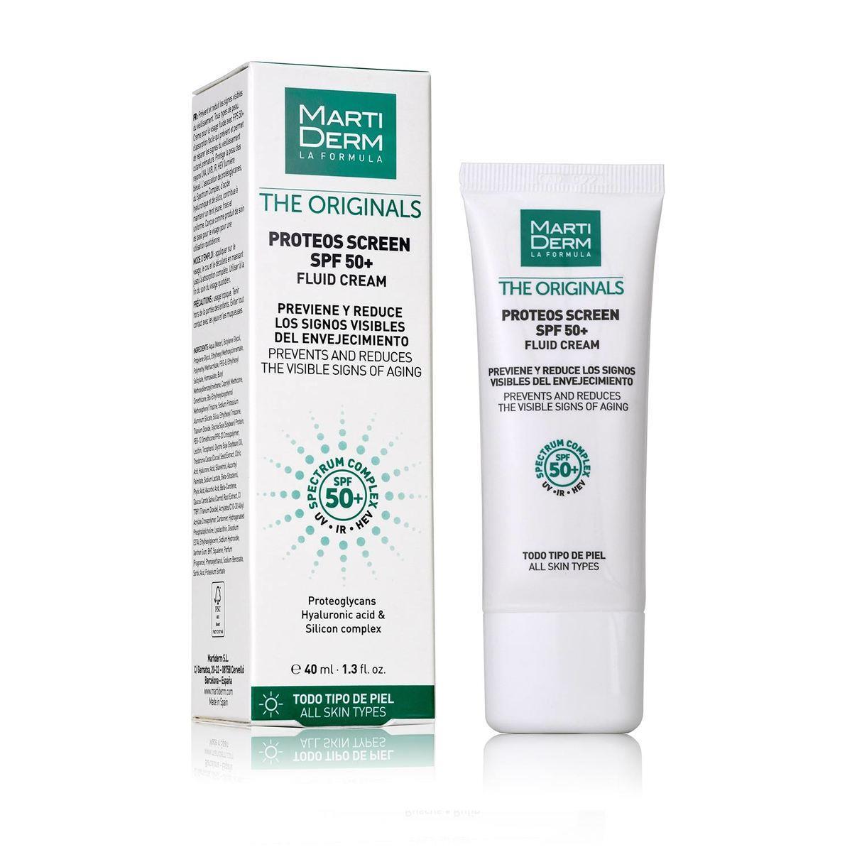 the originals proteos screen spf 50+ 40ml