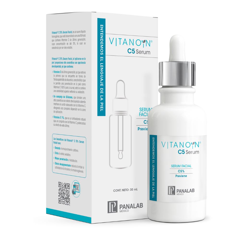 vitanoin c5% serum
