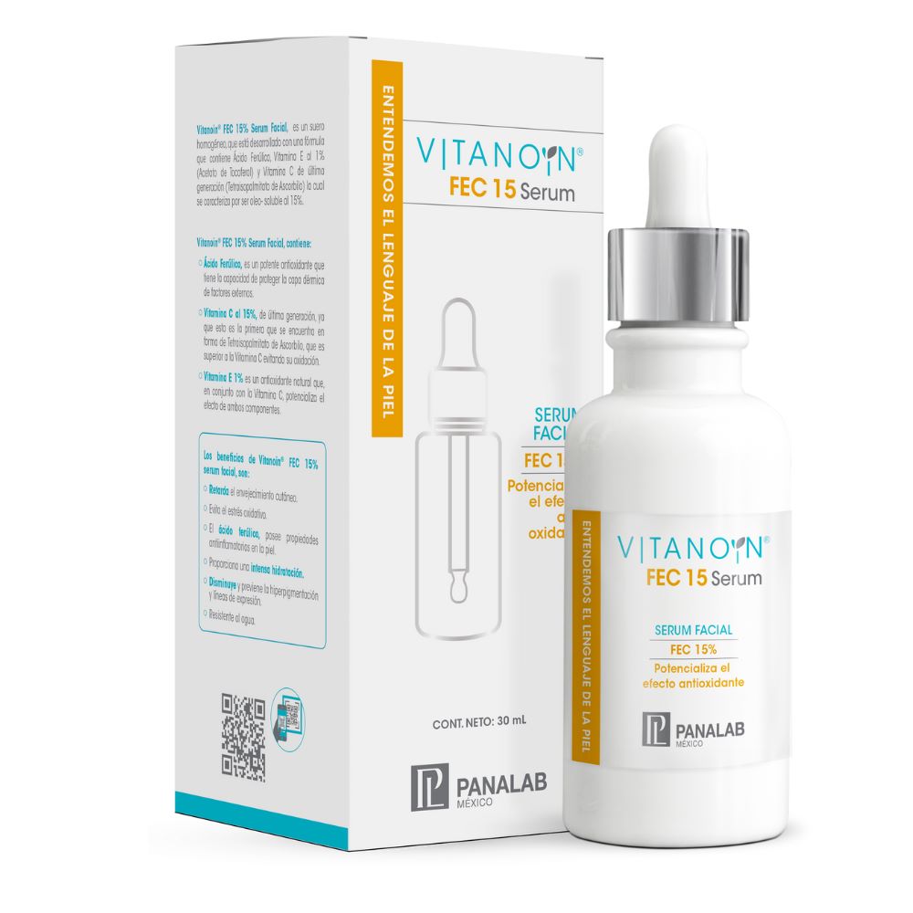 vitanoin fec 15% serum 30ml